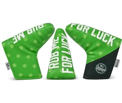 Originals Blade Putter Cover | Lucky Charm