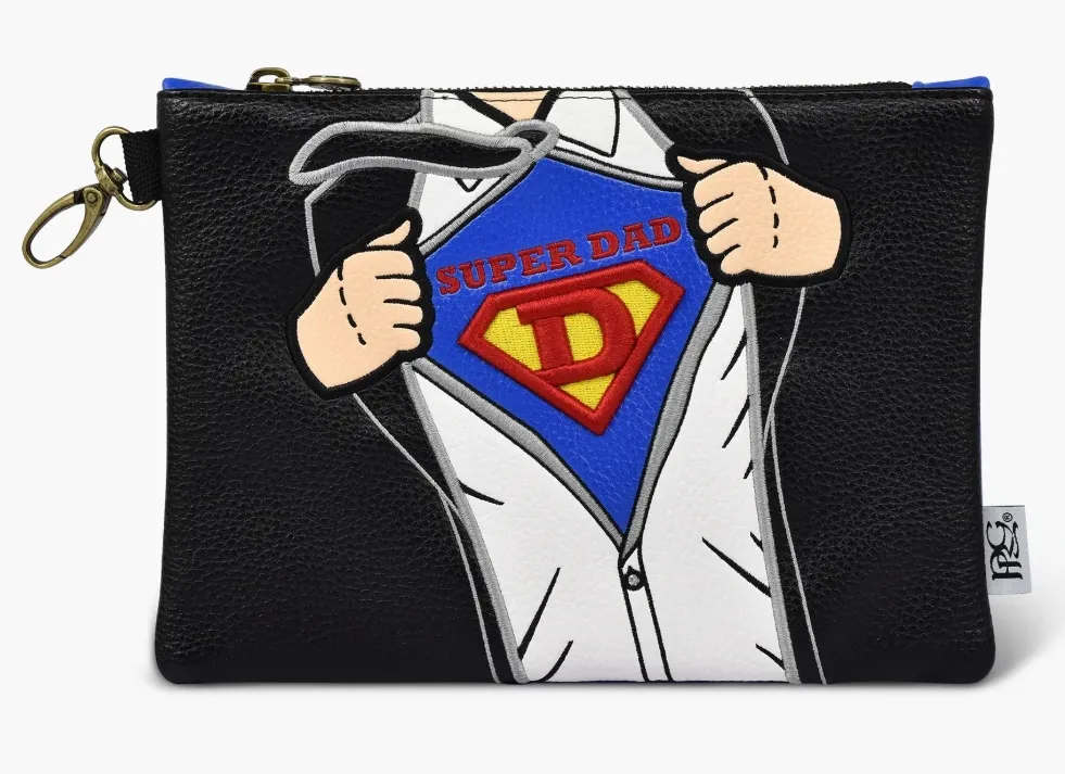 Originals Zip Tote Bag | Super Dad