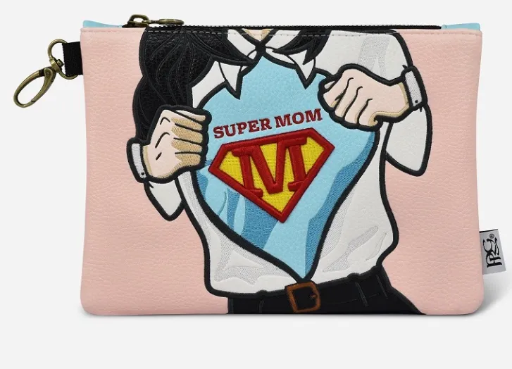 Originals Zip Tote Bag | Super Mom
