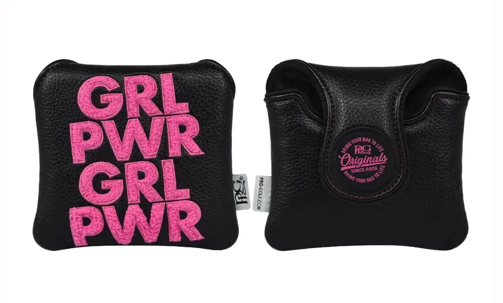 Originals Mallet Putter Cover | Girl Power