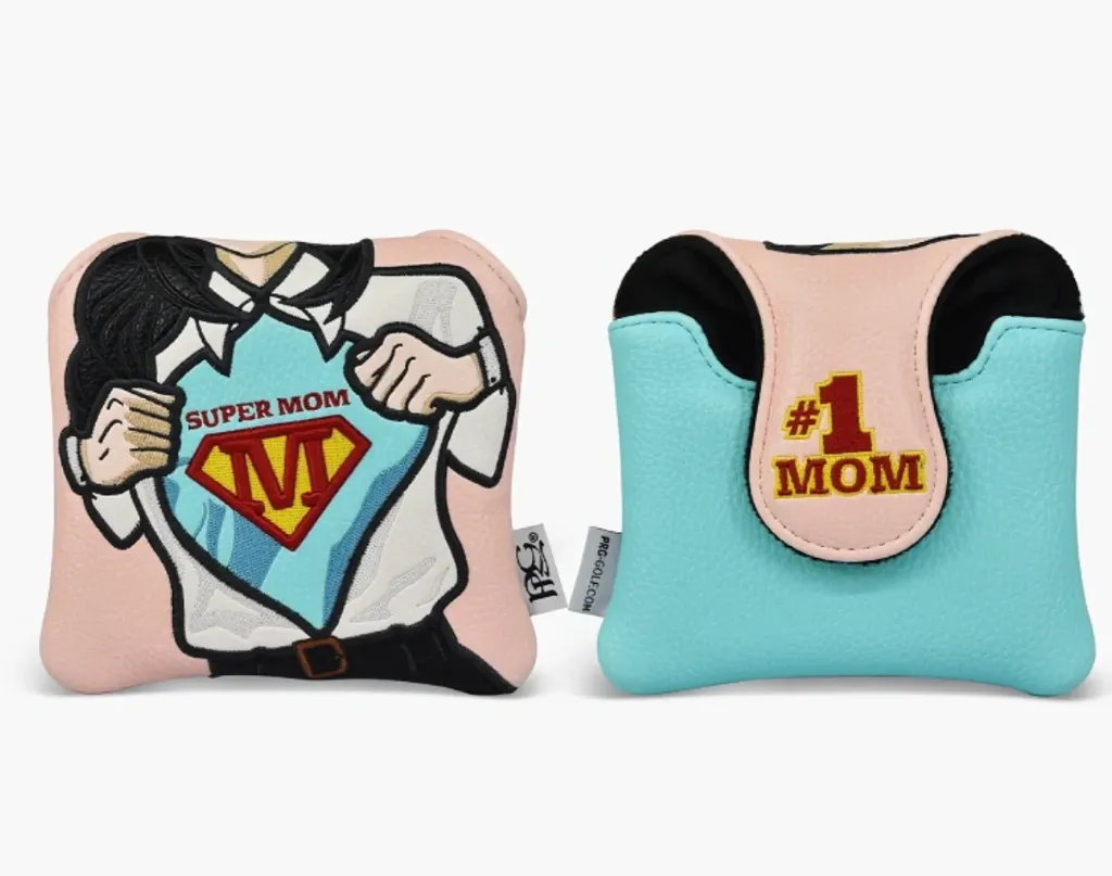 Originals Mallet Putter Cover | Super Mom