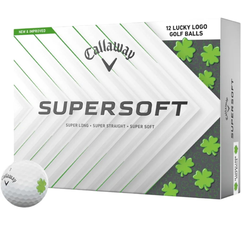 [3001124G] Callaway Golf Balls | Limited Edition | Supersoft 25 | Lucky