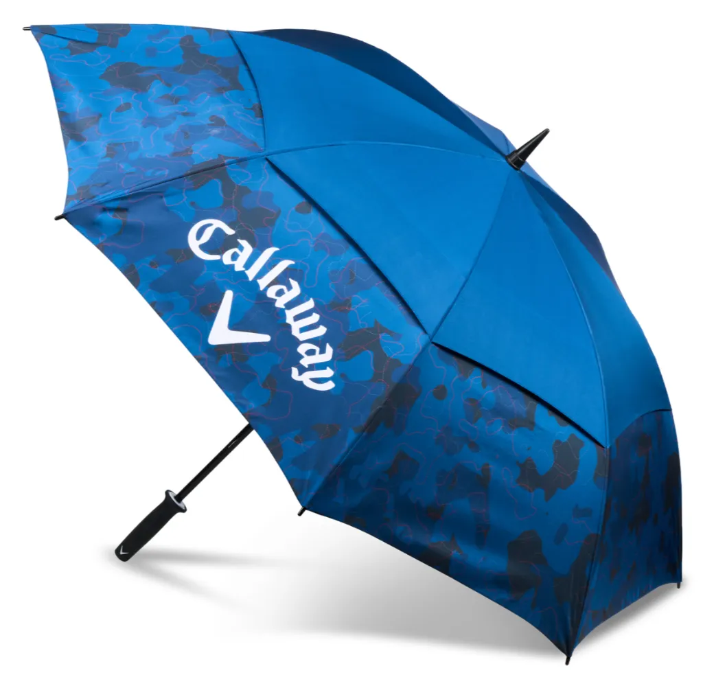 [3300027G-607] Callaway Umbrella | Double Shield  64 | Navy-Red