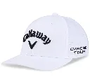 Callaway Mens Golf Cap | Tour Performance | Pro 26 | White