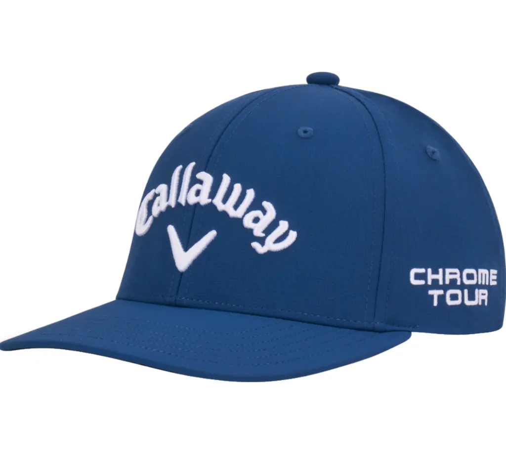 [4001577G-07] Callaway Mens Golf Cap | Tour Performance | Pro 26 | Navy