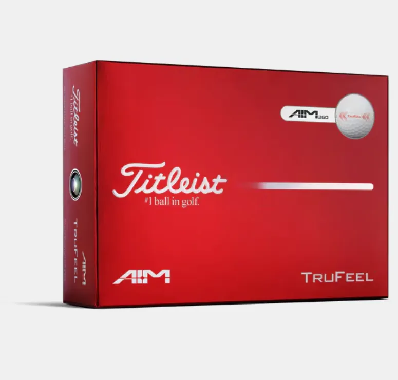 Titleist Golf Balls | Trufeel Aim