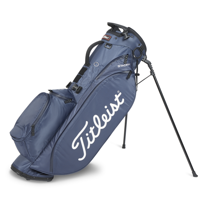[TB25SX13-4] Titleist Golf Bag | Hybrid 14 | Stadry Stand | Navy (2025)
