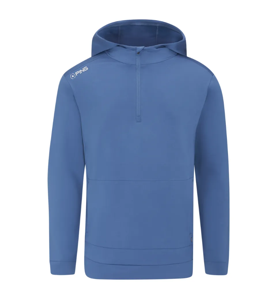 Ping Mens Golf Hoodie | Haldon | Stellar Navy
