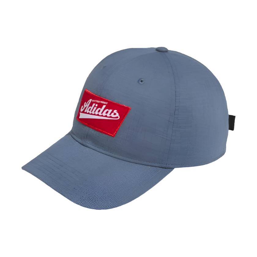 [IQ2899] Adidas Mens Golf Cap | Denim Patch | Blue