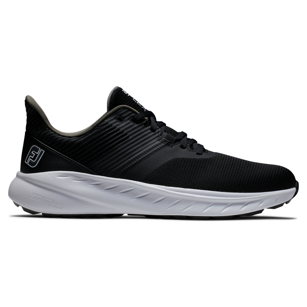 Footjoy Men's Golf Shoes | Flex | Black/White 49