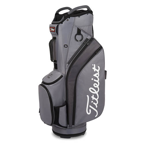 [TB22CT6220] Titleist Golf Bag | Cart 14 | Charcoal/Black