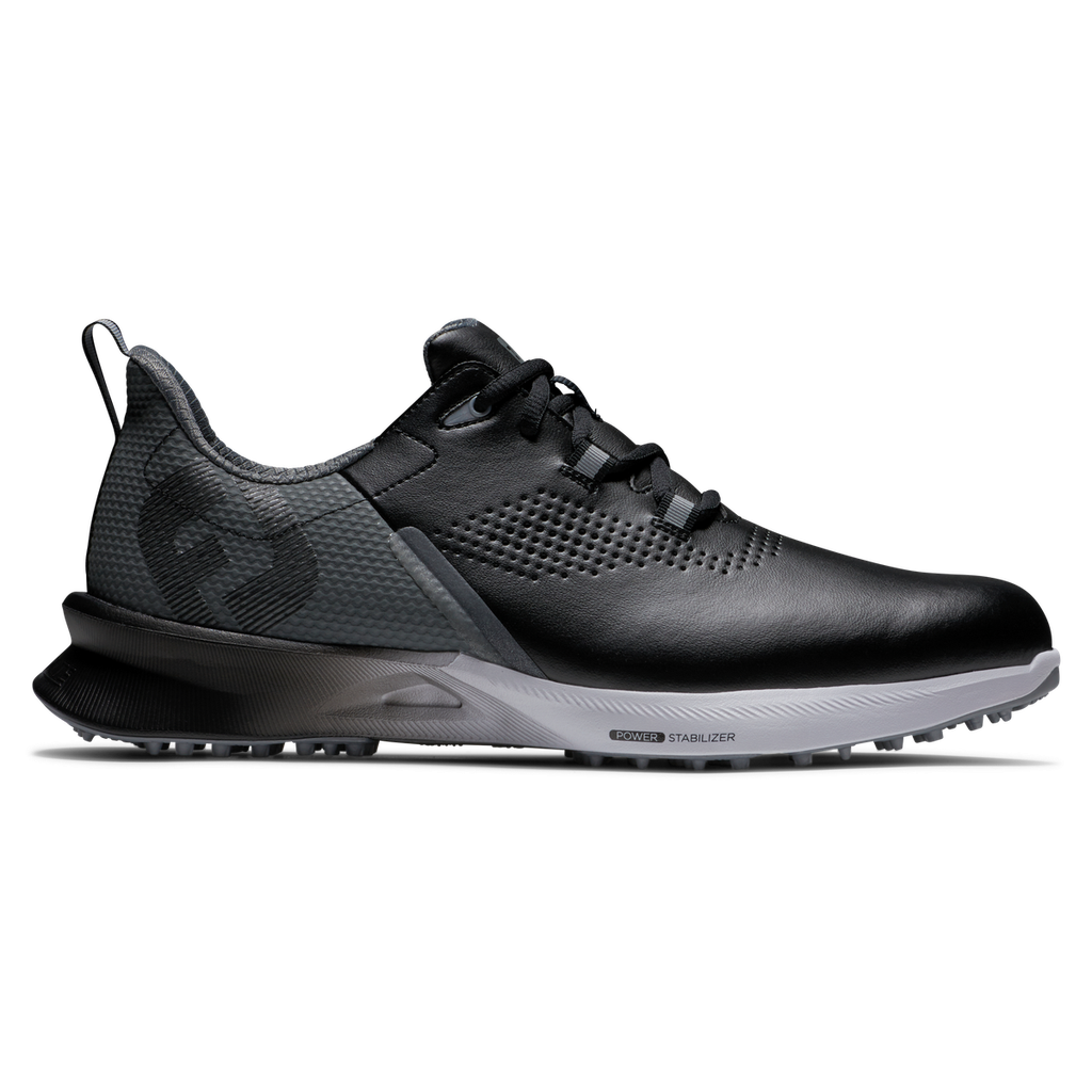 Footjoy Mens Golf Shoes | Fuel | Black-White d7