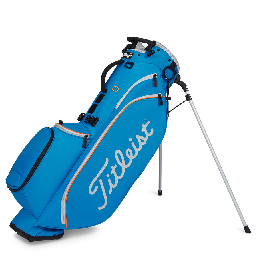 [TB23SX4422] Titleist Golf Bag | Players 4 Stand | Blue/Orange