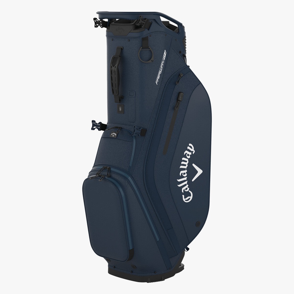 [5124190] Callaway Golf Bag | Fairway 14 | Navy/Houndstooth