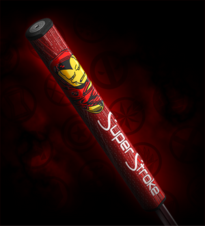 [SSCG01] Superstroke Putter Grips | Limited Edition Marvel (Iron Man)