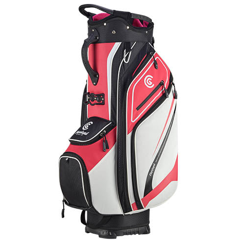 [CFDSB02] Cleveland Golf Bag | Friday Cart | Pink/White/Black
