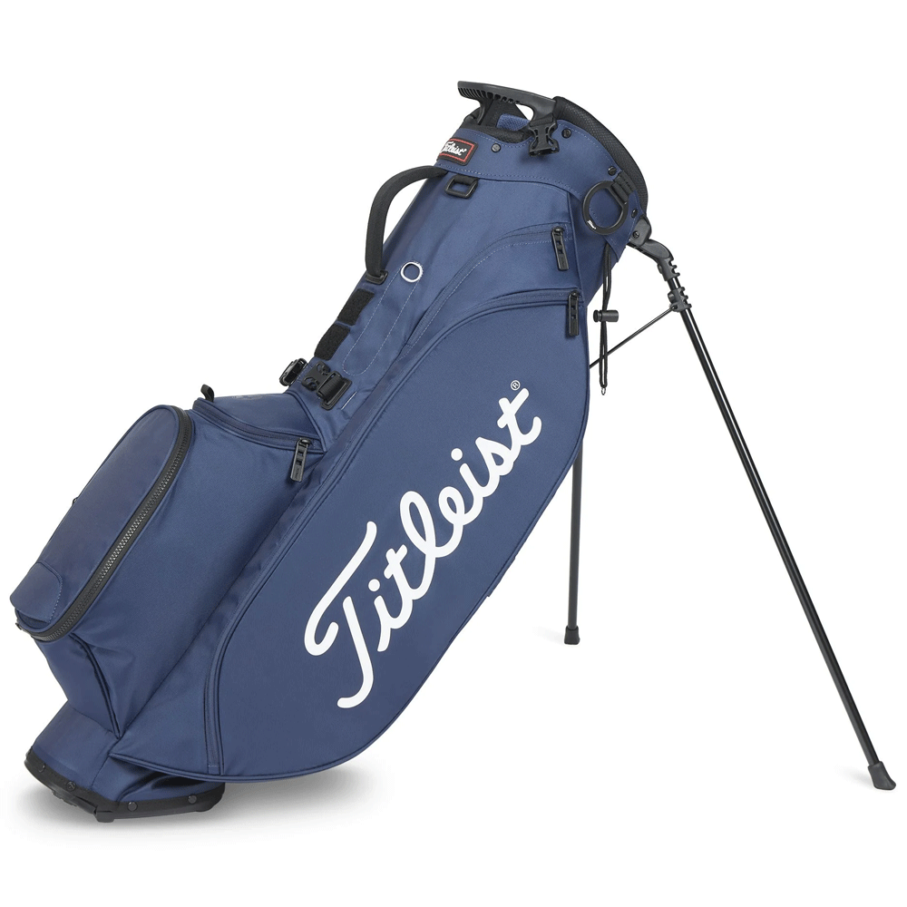 [TB23SX44] Titleist Golf Bag | Players 4 Stand | Navy