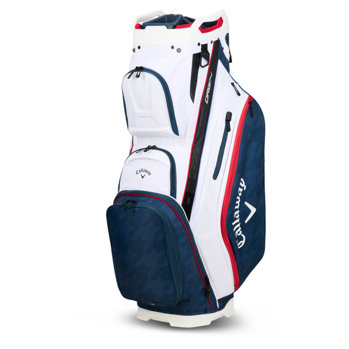 [5124093] Callaway Golf Bag | Org 14 |  Navy/White/Red