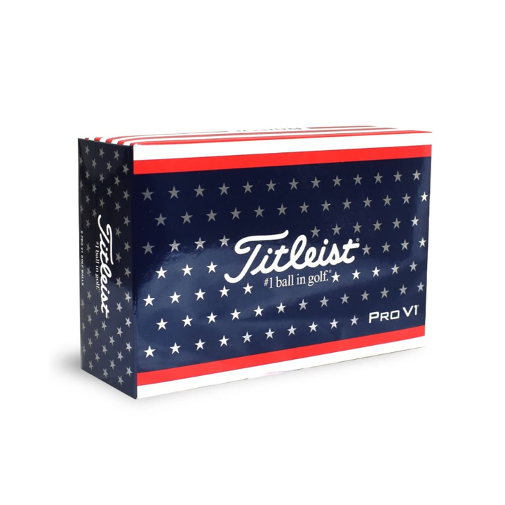 [HOG98698] Titleist Golf Balls | Prov1 USA 6 Ball Pack