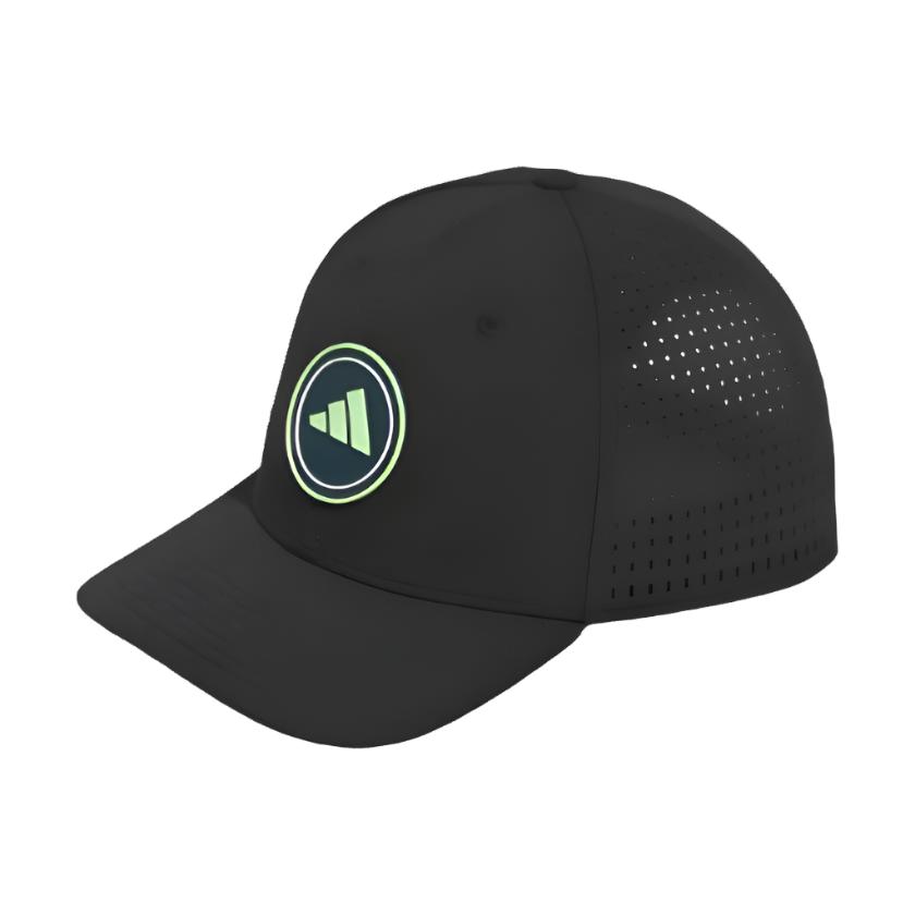 [IM9248] Adidas Mens Golf Cap | Hydrophobic | Black