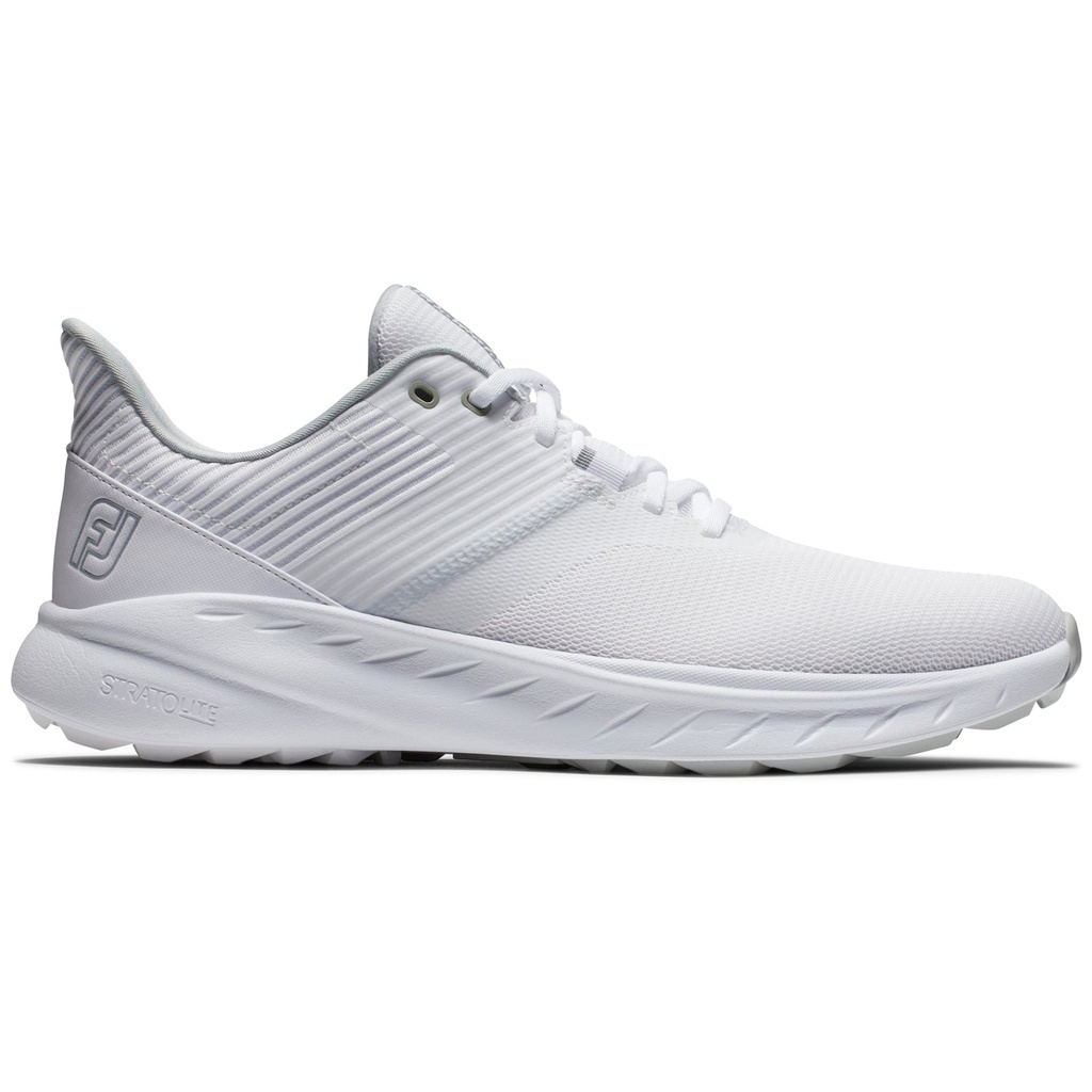 Footjoy Mens Golf Shoes | Flex | White 91