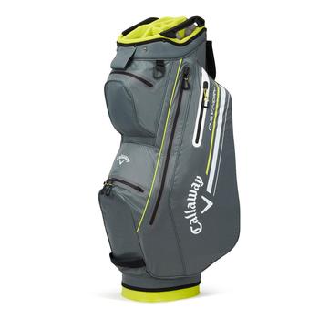 [5123032] Callaway Golf Bag | Chev Cart | Char/Yellow
