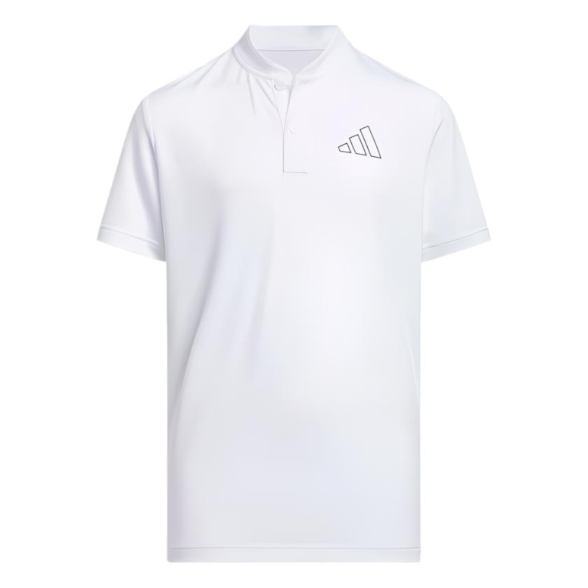 [IP1636L] Adidas Junior Shirt | White | 15-16