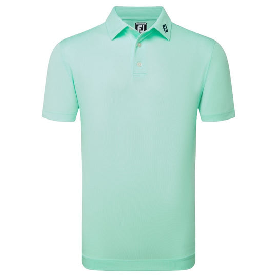 [81624M] Footjoy Men's Golf Shirt | Pique | Green (M)