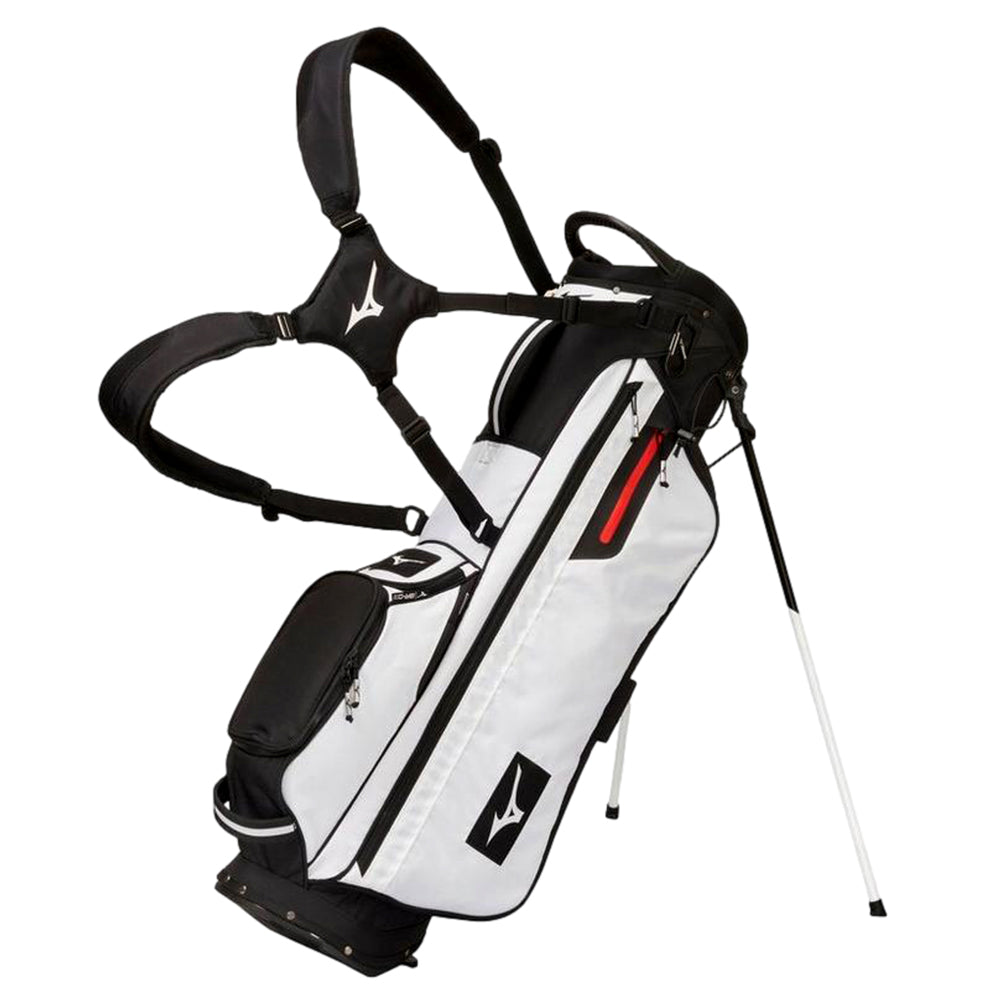 Mizuno Golf Stand Bag | BRD3 | Black/White