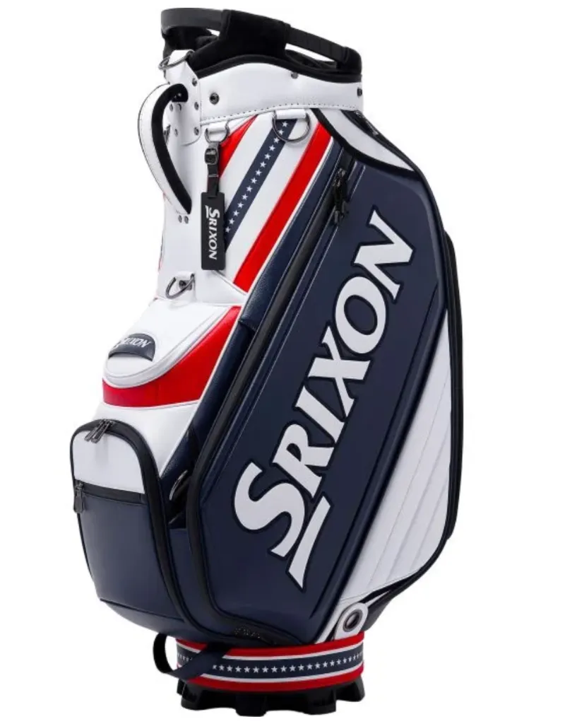 [10377232] Srixon Golf Bag and Headcover | Limited Edition | The US Open 2026 | Tour Staff | Red-White-Blue