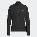 Adidas Womens Golf Jersey | Performance Texture Full Zip | Black