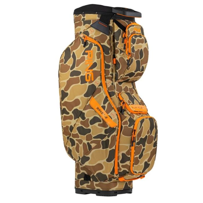 Ping Golf Bag | Traverse 214 Cart | Duck Camo