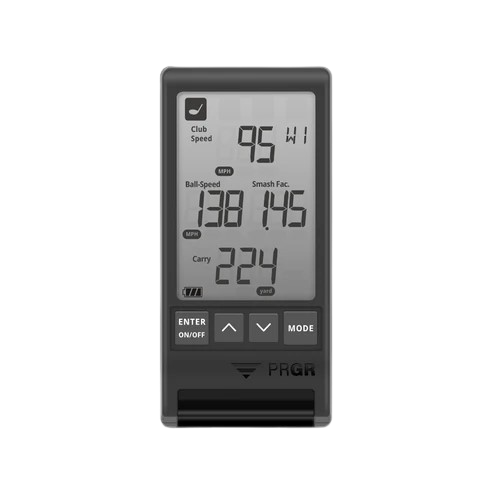 SuperSpeed PRGR | Portable Launch Monitor