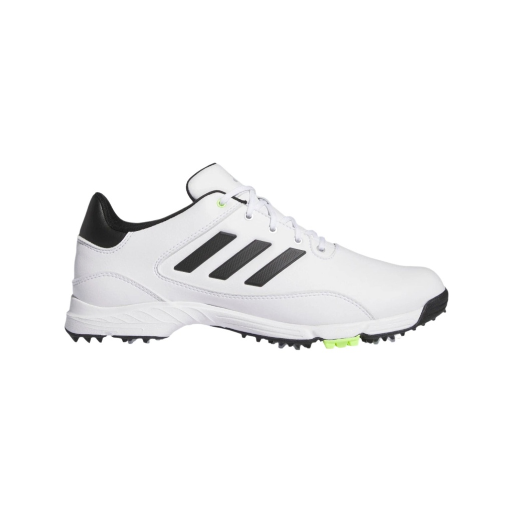 Adidas Mens Golf Shoes | Golflite Max | White-Black-Green