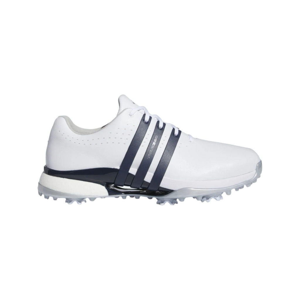 Adidas Mens Golf Shoes | Tour 360 24 | Navy-Silver