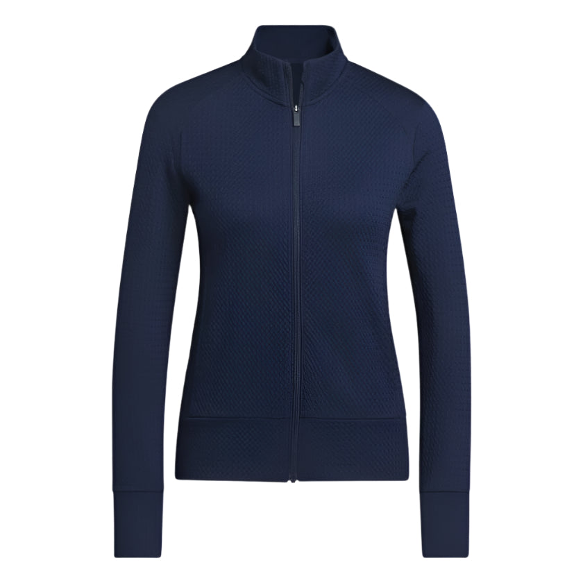 [IP4265M] Adidas Women's Jersey | Textured | Navy (M)