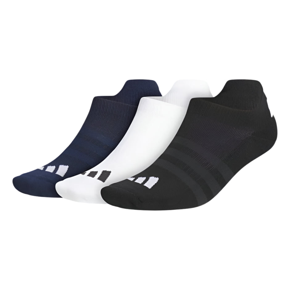 [HS5571] Adidas Men's Socks | Ankle | 3 Pack