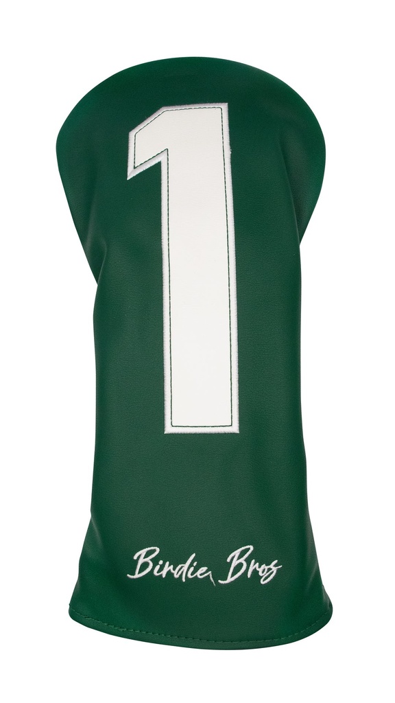 [BBDHC01] Birdie Bros Head Covers | Driver | Green/White