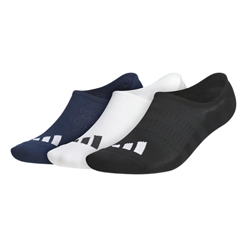 [HS5576] Adidas Men's Socks | No Show | 3 Pack