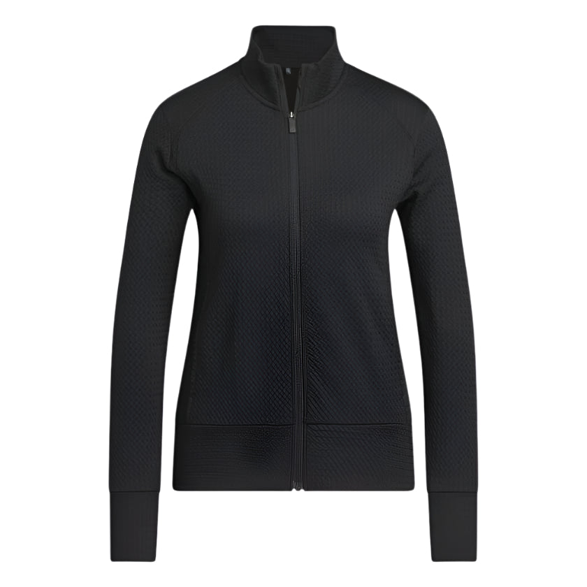 [IP4266S] Adidas Women's Jersey | Textured | Black (S)