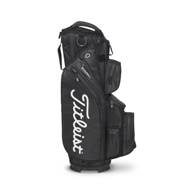 [TB23CT9-0] Titleist Golf Bag | Cart 14 Stadry | Black