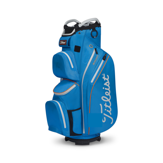 [TB23CT9-42] Titleist Golf Bag | Cart 14 Stadry | Olympic/Bonfire/Marble