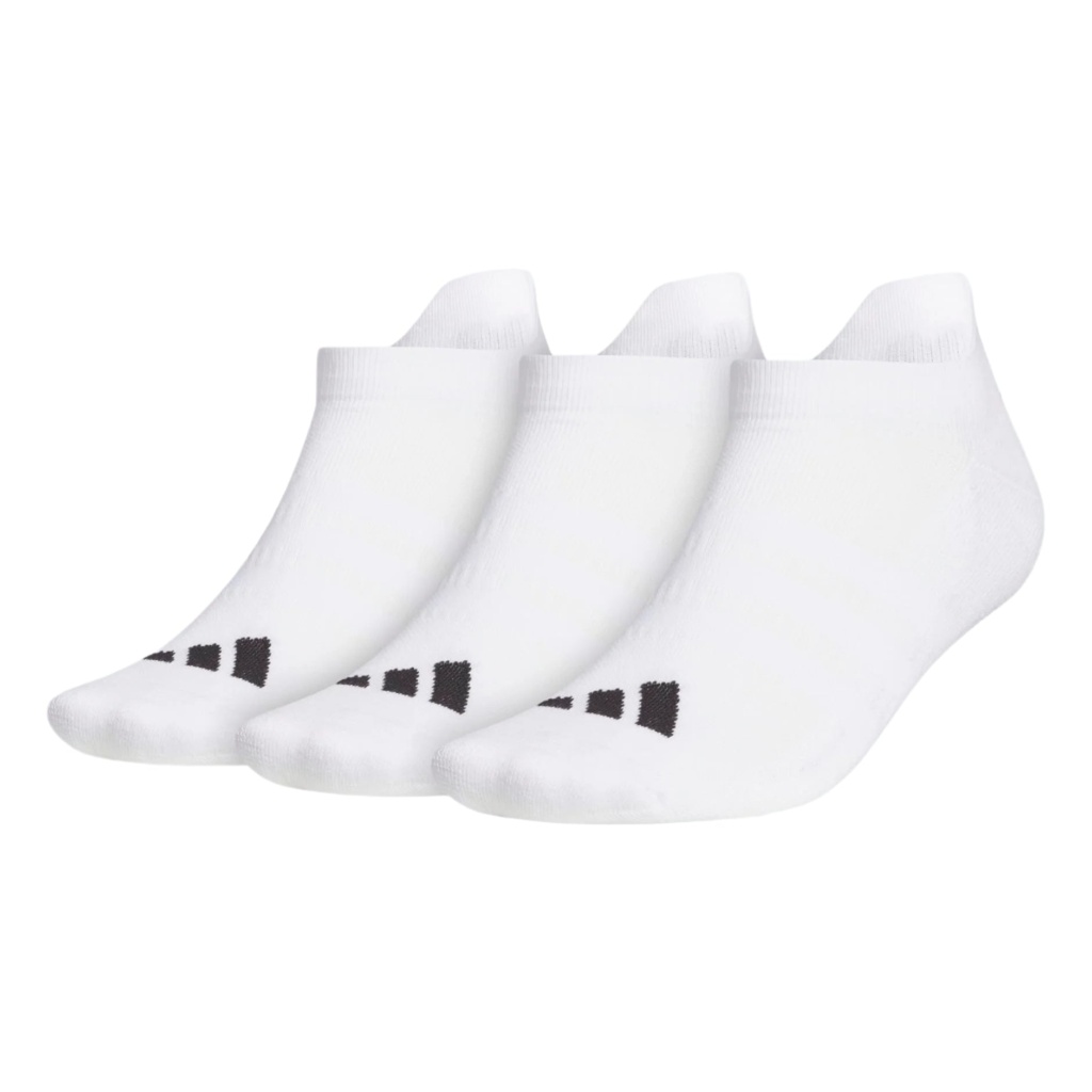 [HS5572811] Adidas Men's Socks | Ankle | 3 Pack White (8 to 11)