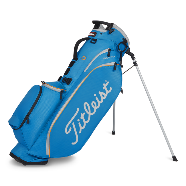 [TB23SX2-42] Titleist Golf Bag | Players 4 StaDry | Olympic/Marble/Bonfire