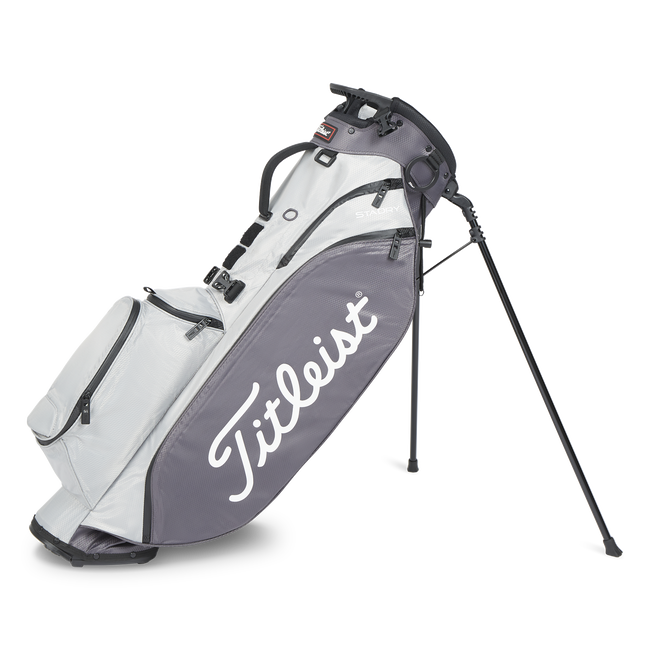[TB23SX2-22] Titleist Golf Bag | Players 4 StaDry | Gray/Graphite