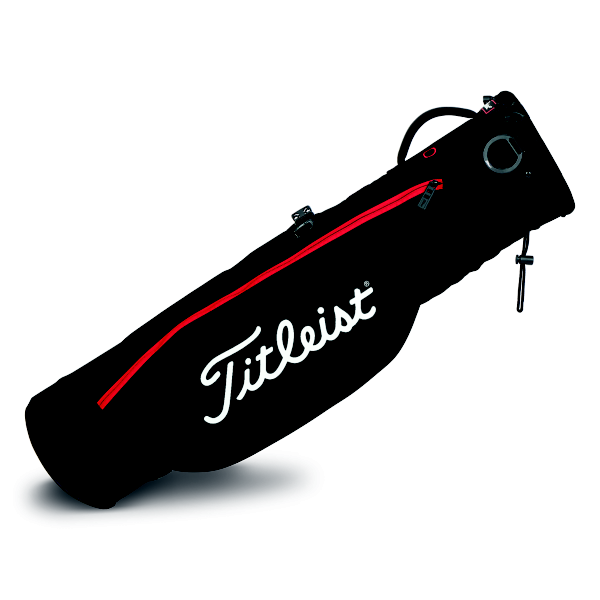 [TB23CY0-006] Titleist Golf Bag | Carry | Black/Red