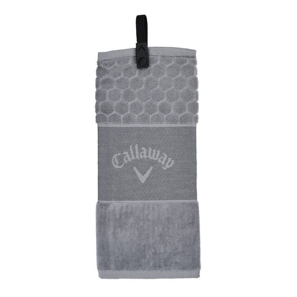 Callaway Golf Towel | Trifold | Silver