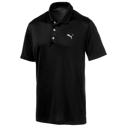 [PWGSPB02] Puma Women's Golf Shirt | MSS Pounce | Black (S)