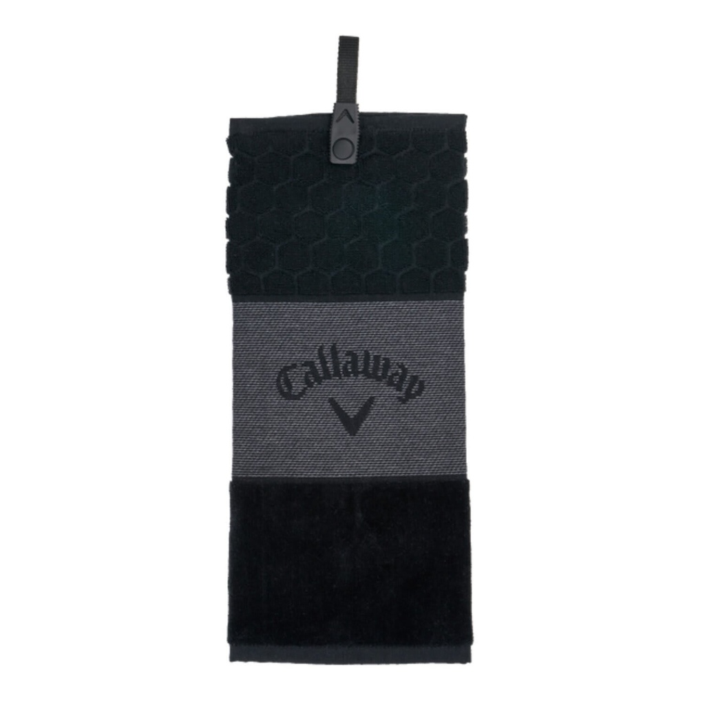 Callaway Golf Towel | Trifold | Black