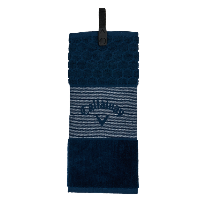 Callaway Golf Towel | Trifold | Navy fc